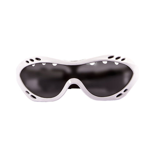 COSTA RICA Polarized Sunglasses Kiteboarding & Water Sports (Frame Matte Black, Lens Smoke)