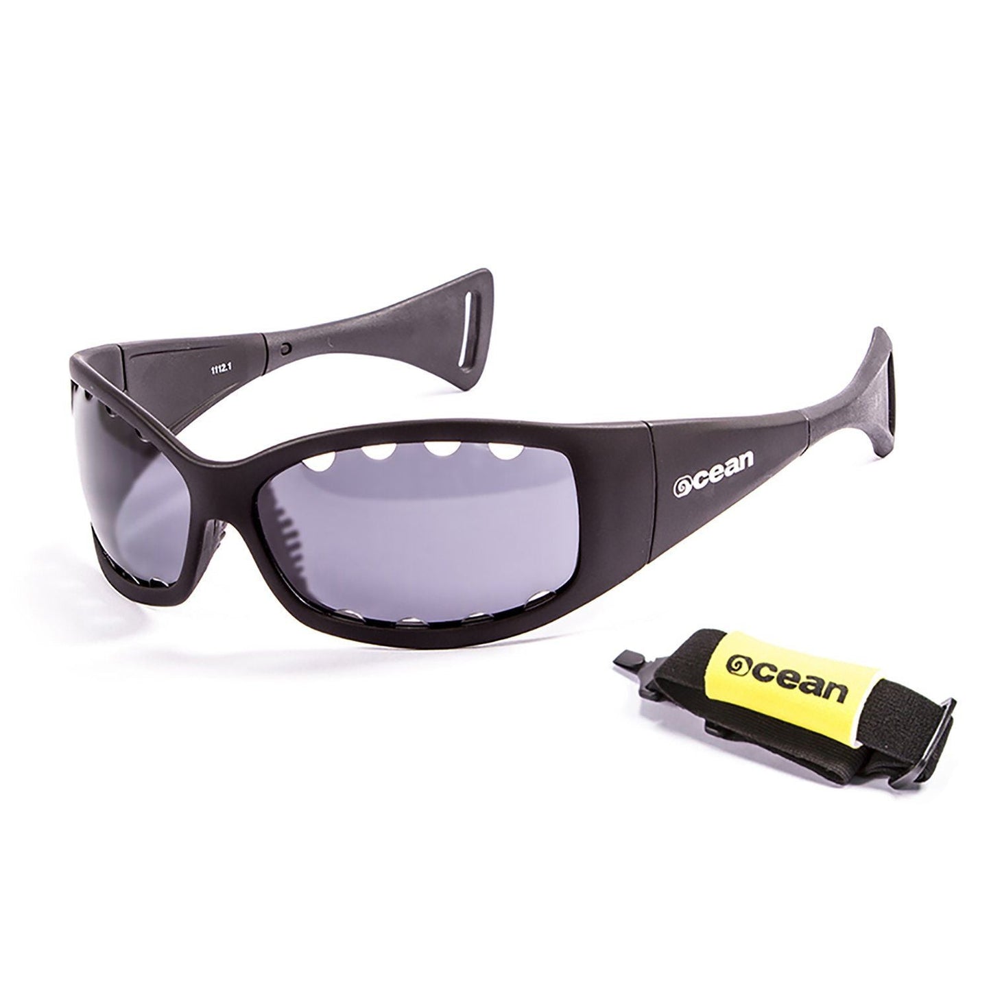 FUERTEVENTURA Polarized Sunglasses Kiteboarding Surf Water Sports (Frame Demy Brown, Lens Smoke)